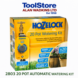 2803 1240 Automatic Watering Kit 20 Pot Container