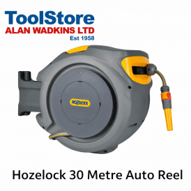 30m Auto Reel 2403 Wall Mounted 30mtr Retractable Garden Hose Reel