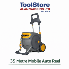 35m Mobile Garden Auto Reel Wheeled Garden Reel 100-100-764