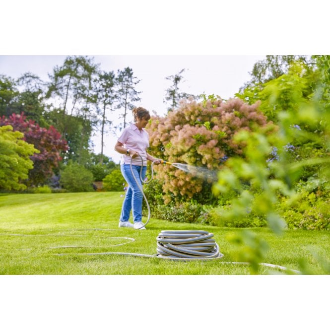 Hozelock 50mtr 1/2 Grey Select Garden Hose 100-100-609