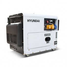 DHY6000SE 5.2KW 6.5KVA Diesel Generator 230v Single Phrase Electric Start