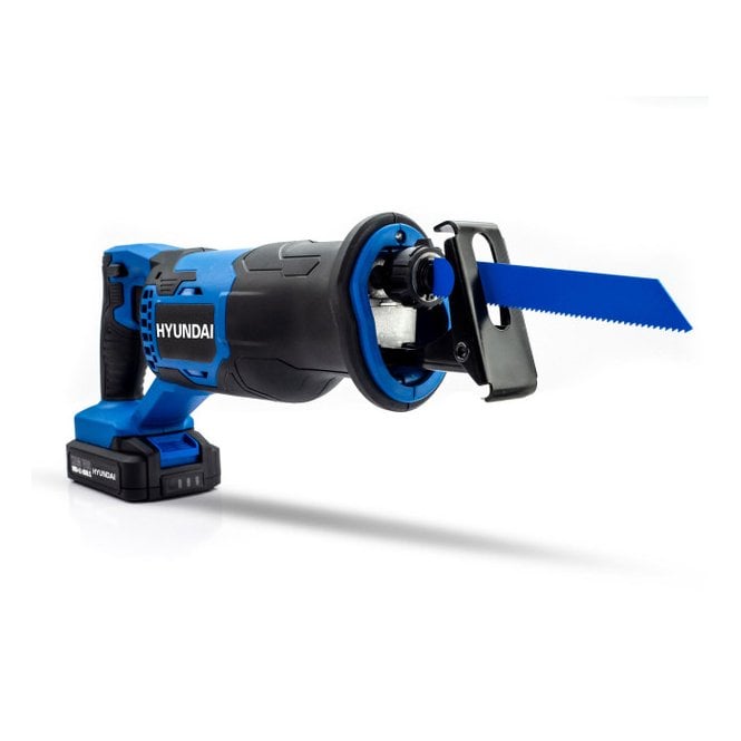 Hyundai HY2181 20v Cordless Reciprocating Saw 1 x 2.0ah Battery + Charger