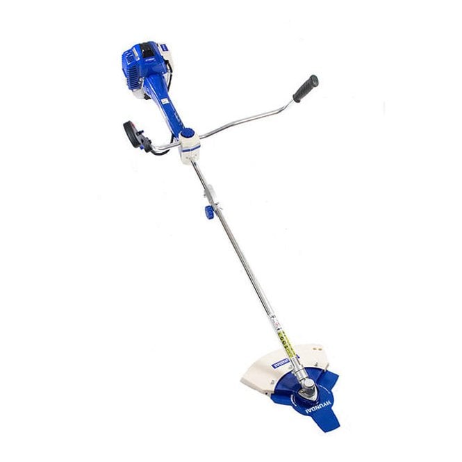 Hyundai HYBC5080AV 50.8cc 2 stroke Petrol Brushcutter / Strimmer Cow Horn Handles