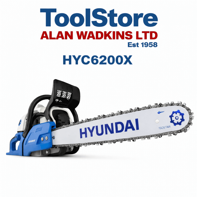 Hyundai HYC6200X Petrol Chainsaw 50cm 20