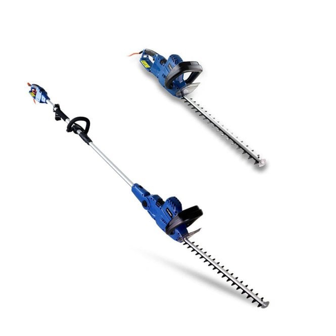 Hyundai HYP2HT550E Electric Pole Hedge Trimmer 2-in-1 Corded Electric Pole Hedgetrimmer