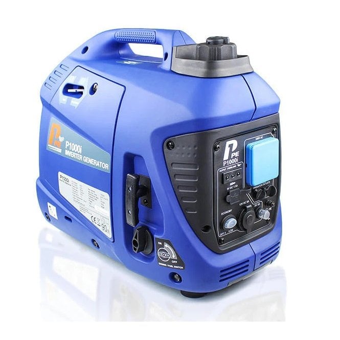 Hyundai P1000I 1000W Inverter Suitcase Generator Quiet Running DC & USB Outlets
