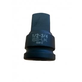 1/2" Female To 3/4" Male Impact Convertor Reducers