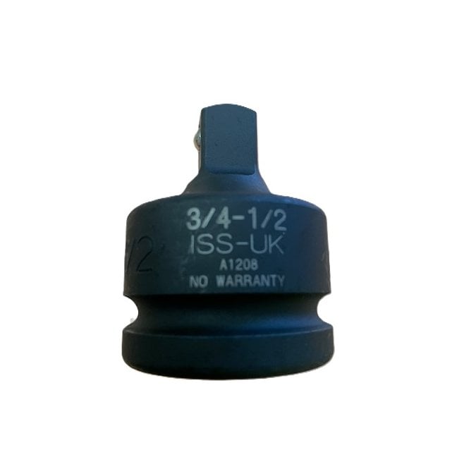 Impact Socket Supplies 3/4F X 1/2M Impact Socket Converter Adaptor