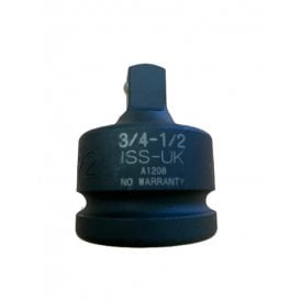 3/4F X 1/2M Impact Socket Converter Adaptor