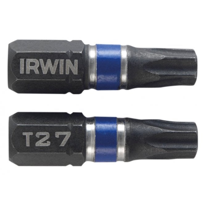 Irwin 1923335 T27 Impact Torx Bits 25mm Pack of 2