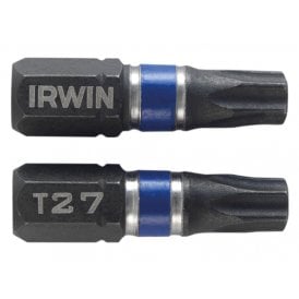 1923335 T27 Impact Torx Bits 25mm Pack of 2