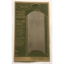 TM2543 Hollow Cabinet Scraper