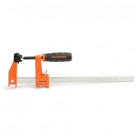 POJ3712 12" Medium Duty Steel Bar Clamp