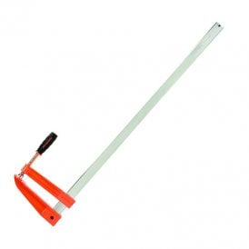 POJ4736 36" 900mm Deep Reach Steel Bar Clamp 7" Reach