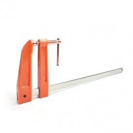 POJ49 Deep Reach Steel Bar Clamp 9" Reach