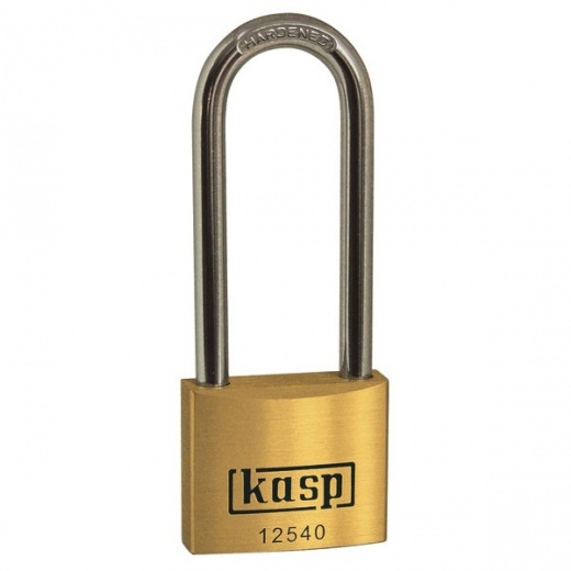 Kasp K12540L63D Premium Brass Padlock 40 X 63