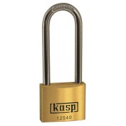 K12540L63D Premium Brass Padlock 40 X 63