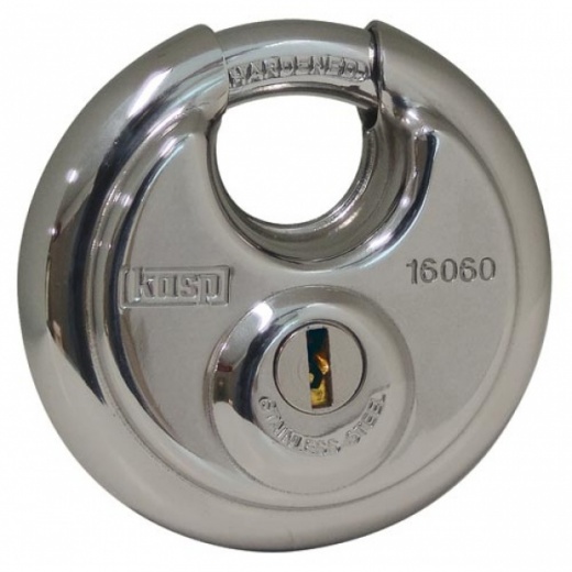 Kasp K16060D 160 Series Disc Padlock 60mm