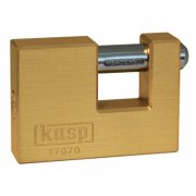 K17090D Brass Shutter Lock 90mm                 