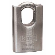 K18060XD Hardened Steel Padlock 60MM Closed Shackle