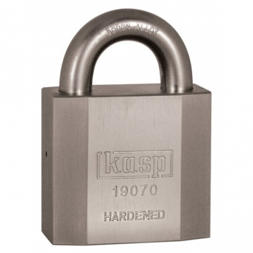 Kasp K19070D 190 High Security Padlock Single Display Pack
