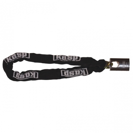 Kasp K4506130 Chain & Padlock 6mm X 850mm