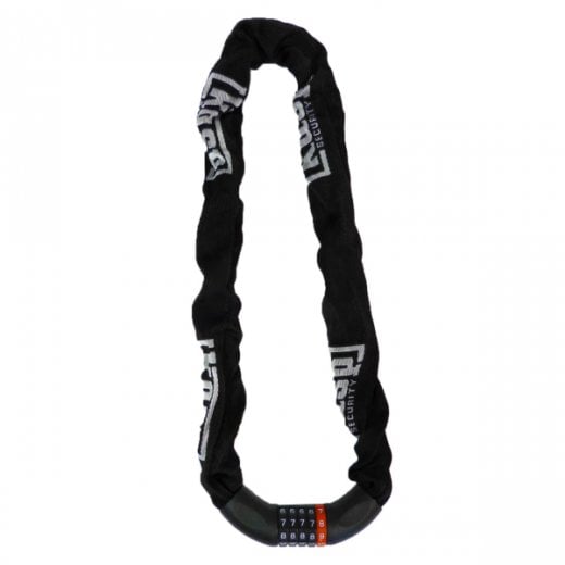 Kasp K470810D 100CM Combination Chain & Lock 5 dial Combination Hardened Steel