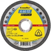 115 x 1mm Thick Metal Cutting Slitting Discs A60 Extra 262936