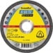 Klingspor 115 x 1mm Thick Metal Cutting Slitting Discs A60 Extra 262936