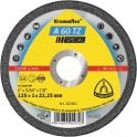 Klingspor 125 x 1mm Metal Cutting Slitting Discs Kronenflex A60TZ
