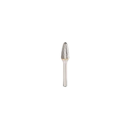 Klingspor 295971 6mm x 18mm x 6mm Ball Nose Cone Carbide Burr