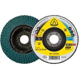 321510 125MM X 40G Flap Disc