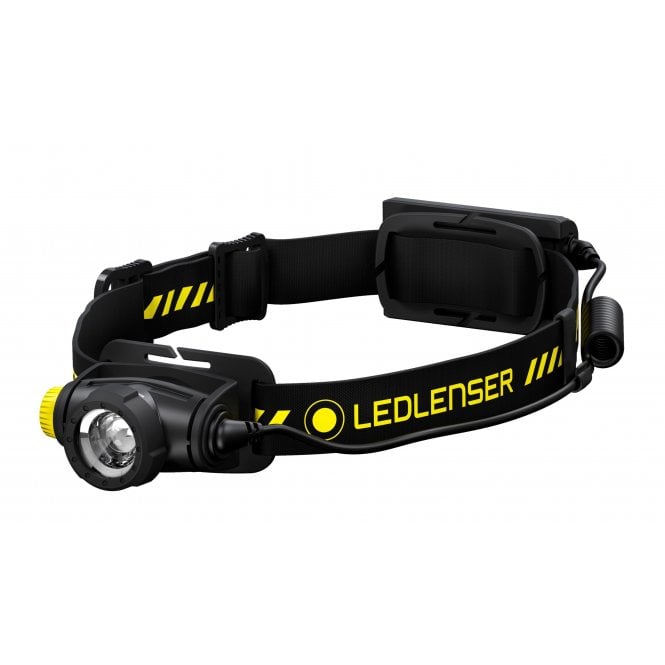 Led Lenser H5R Work Rechargeable Headtorch 500 Lumens 502194