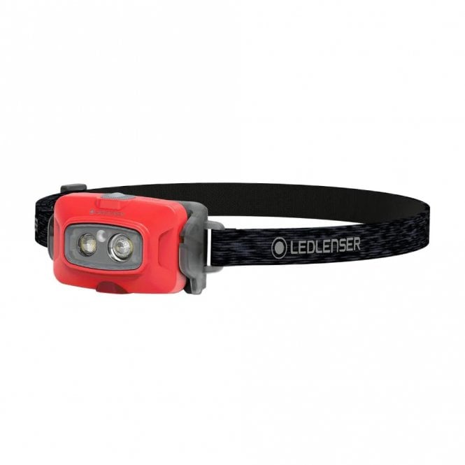 Led Lenser HF4R Core Rechargeable Head Torch Red 502792