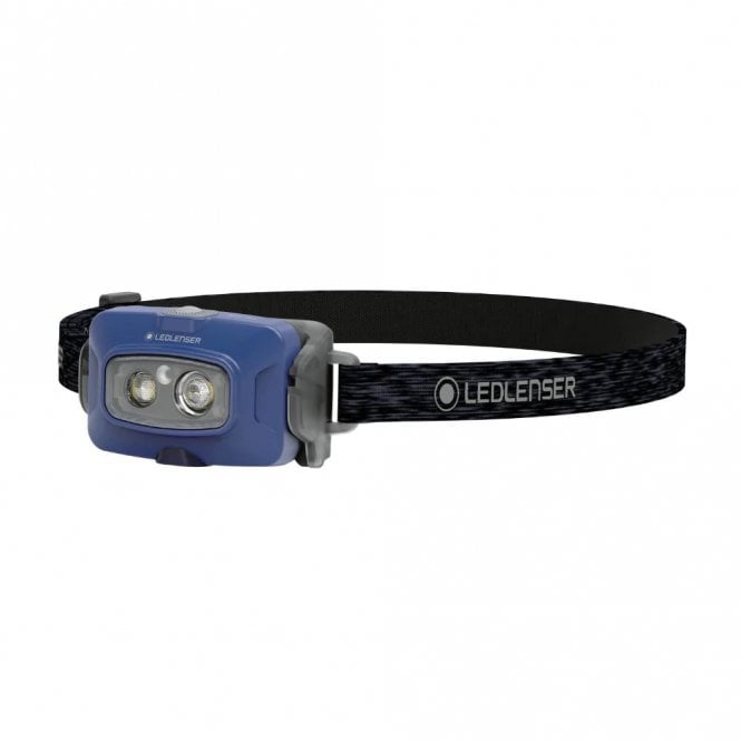Led Lenser HF4R Rechargeable Head Torch Blue 502791
