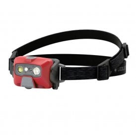HF6R Core Rechargeable Head Torch Red 800 Lumens 502967