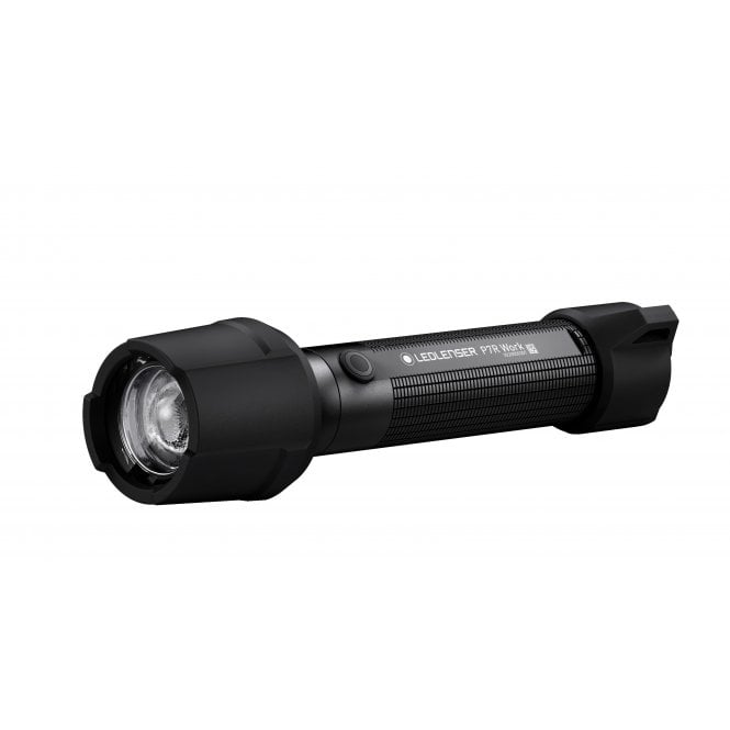 Led Lenser P7R Work Rechargeable Torch 1200 Lumens 502187