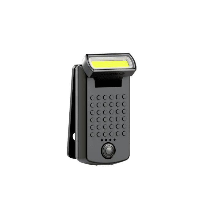 Led Lenser W1R Work Light Rechargable Clip Light 502810 220 Lumens