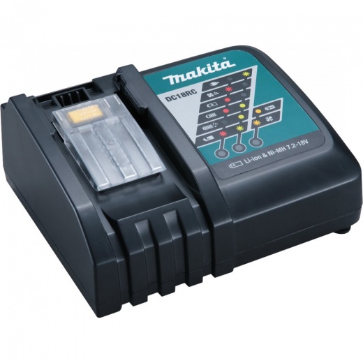 Makita 18v Battery Charger DC18RC 7.2-18v LXT Li-on Fast Rapid Charge 240v