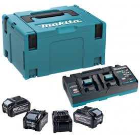 1911g5-7 40v Battery + Charger Power Source Kit 4 x 4.0ah Batteries 1 x DC40RB Battery Charger