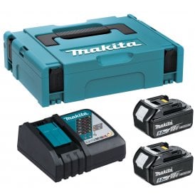 197803-2 18v Power Source Kit 2 x BL1850 5ah Batteries + DC18RC Charger