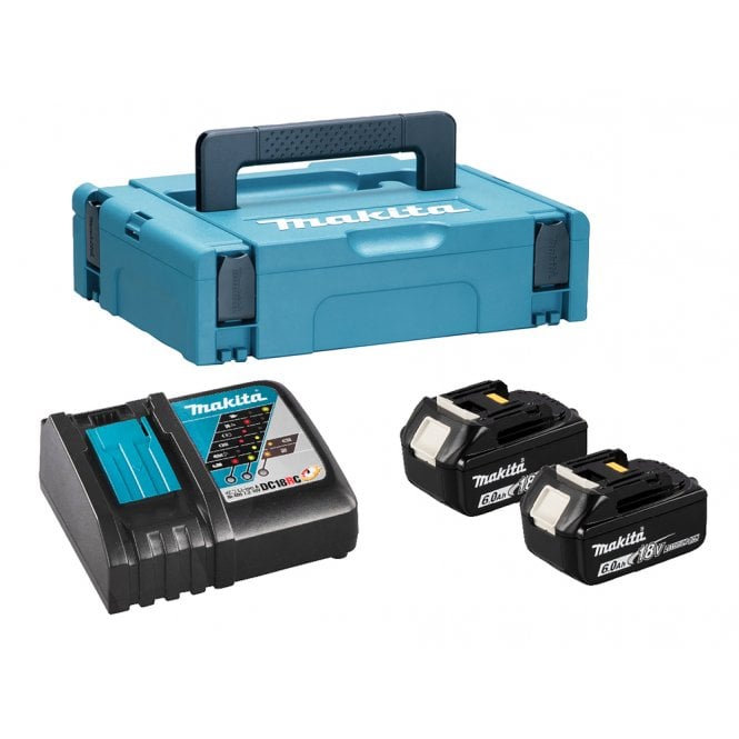 Makita 198119-8 BL1860 LXT Power Source Kit
