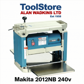 2012NB Portable Planer Thicknesser 240v 1650 Watt