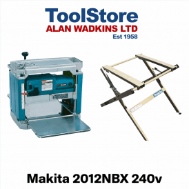 2012NBX Portable Thicknesser with Stand – 240V, Model 194053-0