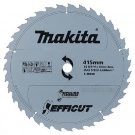 415mm Wood Saw Blade TCT Saw Blade 415x30x35T E-26886