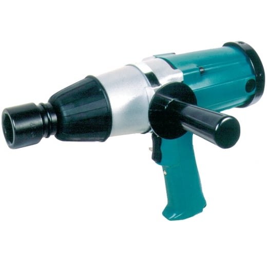Makita 6906 110v 3/4 Corded Impact Wrench 588nm Torque Nut Runner In Carrying Case