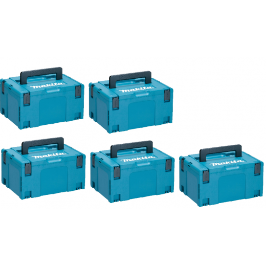 Makita 821551-8 Makpac Type 3 Pack Of 5