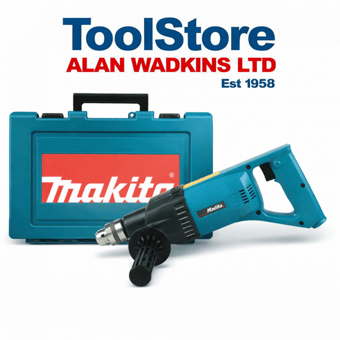 Makita 8406 110v Diamond Core Drill Rotary Percussion Drill In Case