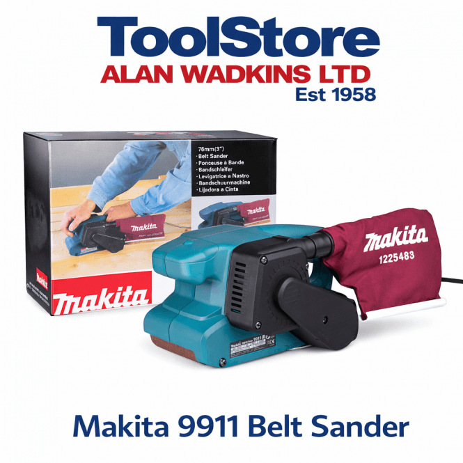 Makita 9911 Belt Sander 3