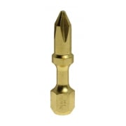 B-42195 Impact Gold Shorton Bit PH2 x 30mm